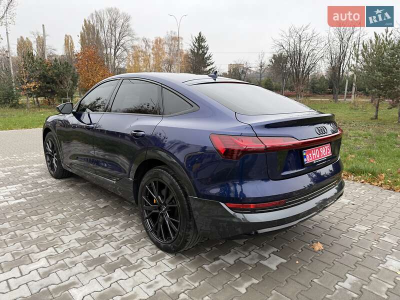 Позашляховик / Кросовер Audi e-tron Sportback 2022 в Києві фото 7 Позашляховик / Кросовер Audi e-tron Sportback 2022 в Києві