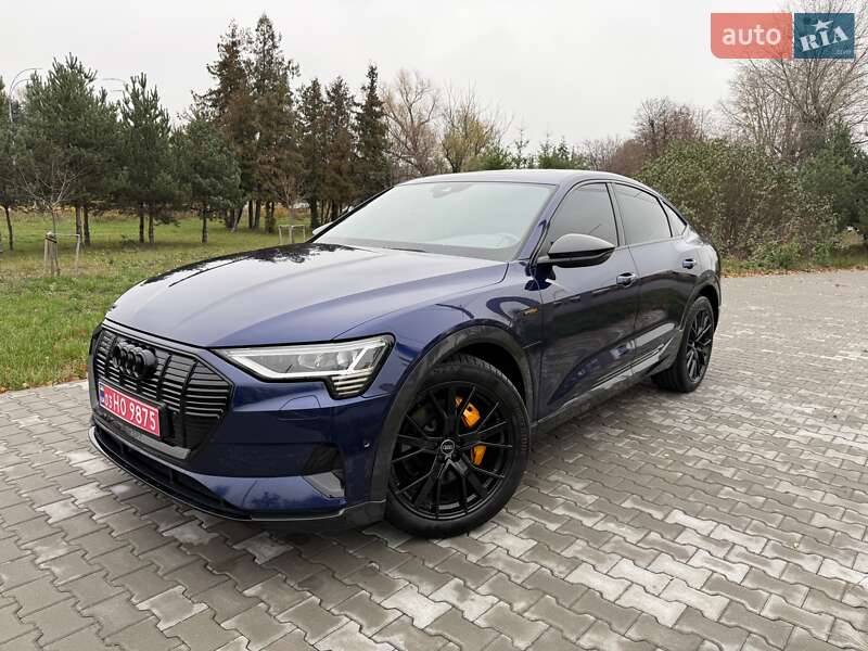 Позашляховик / Кросовер Audi e-tron Sportback 2022 в Києві фото 2 Позашляховик / Кросовер Audi e-tron Sportback 2022 в Києві