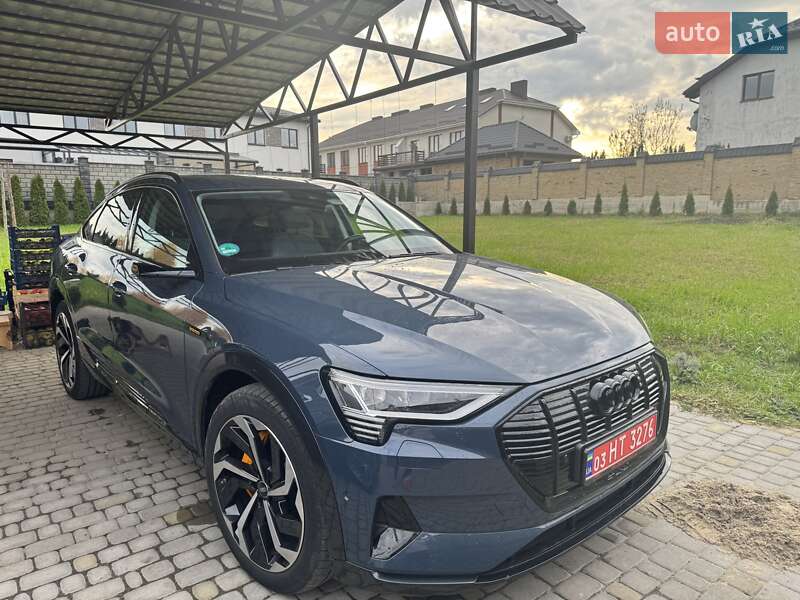 Внедорожник / Кроссовер Audi e-tron Sportback 2022 в Ровно фото Внедорожник / Кроссовер Audi e-tron Sportback 2022 в Ровно