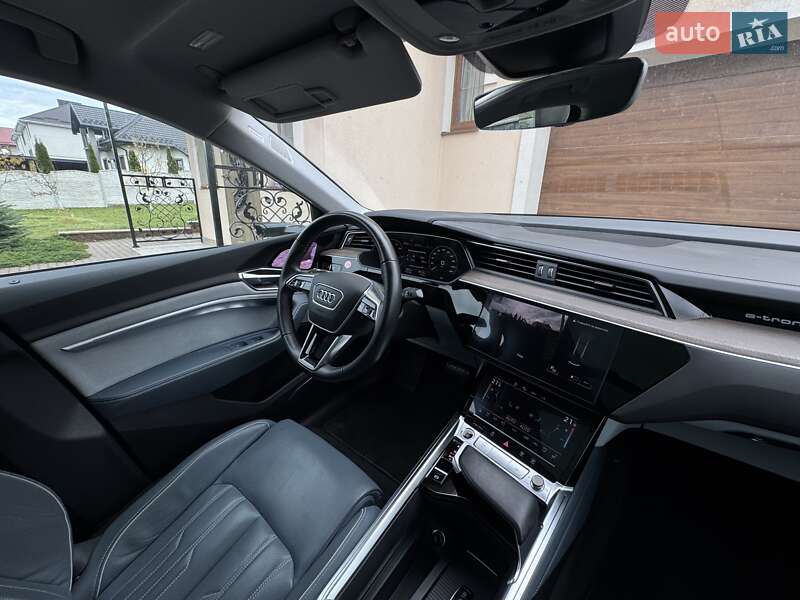 Внедорожник / Кроссовер Audi e-tron Sportback 2022 в Ровно фото 10 Внедорожник / Кроссовер Audi e-tron Sportback 2022 в Ровно