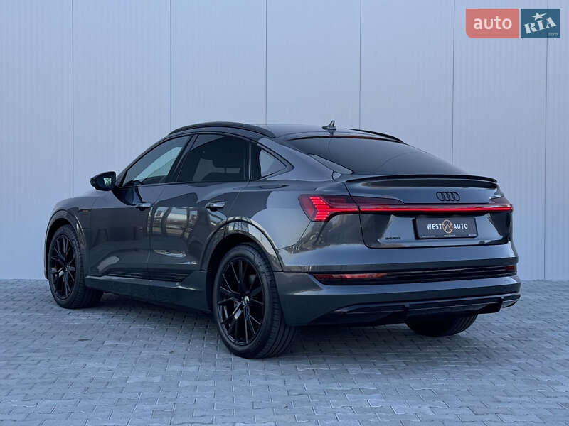 Внедорожник / Кроссовер Audi e-tron Sportback 2022 в Мукачево