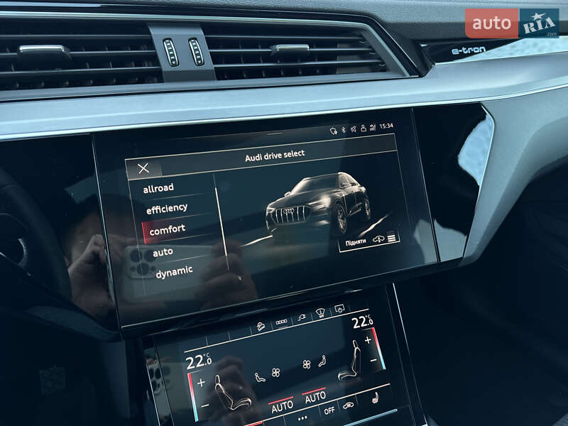 Внедорожник / Кроссовер Audi e-tron Sportback 2022 в Мукачево