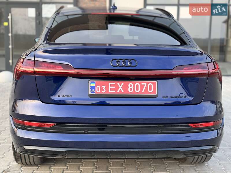 Внедорожник / Кроссовер Audi e-tron Sportback 2021 в Тернополе фото 3 Внедорожник / Кроссовер Audi e-tron Sportback 2021 в Тернополе