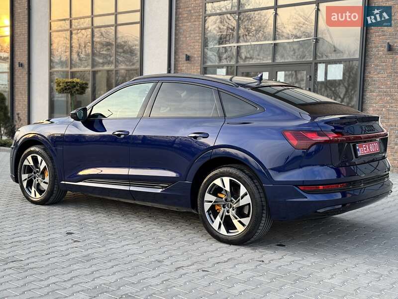 Внедорожник / Кроссовер Audi e-tron Sportback 2021 в Тернополе фото 16 Внедорожник / Кроссовер Audi e-tron Sportback 2021 в Тернополе