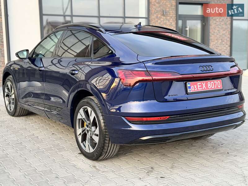 Внедорожник / Кроссовер Audi e-tron Sportback 2021 в Тернополе фото 19 Внедорожник / Кроссовер Audi e-tron Sportback 2021 в Тернополе