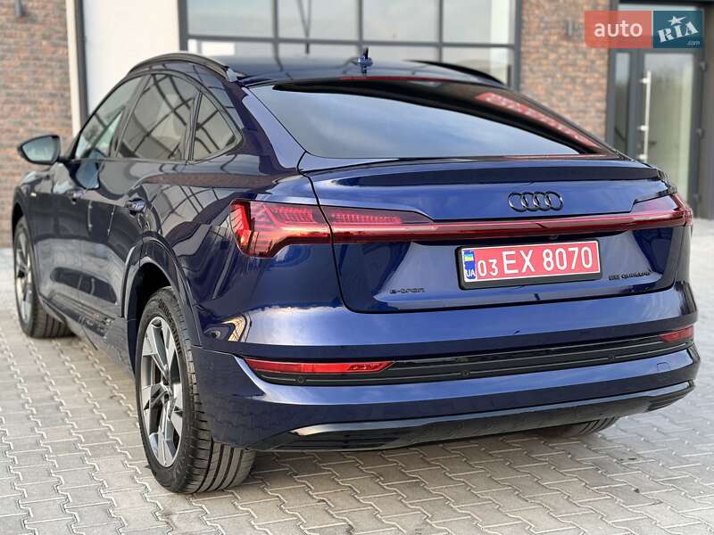 Внедорожник / Кроссовер Audi e-tron Sportback 2021 в Тернополе фото 20 Внедорожник / Кроссовер Audi e-tron Sportback 2021 в Тернополе