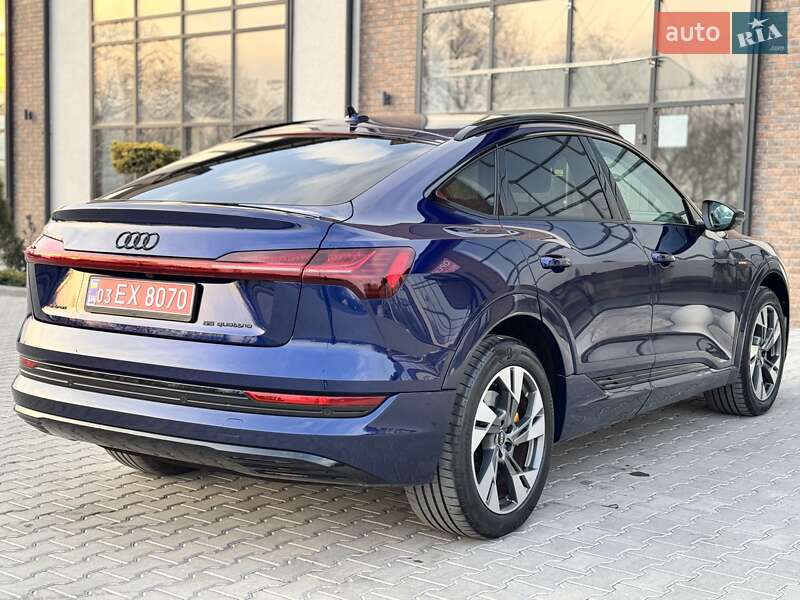 Внедорожник / Кроссовер Audi e-tron Sportback 2021 в Тернополе фото 25 Внедорожник / Кроссовер Audi e-tron Sportback 2021 в Тернополе