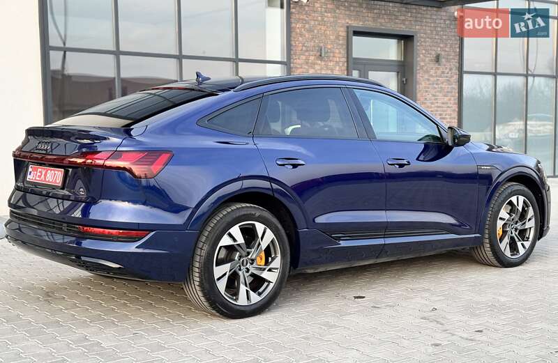 Внедорожник / Кроссовер Audi e-tron Sportback 2021 в Тернополе фото 27 Внедорожник / Кроссовер Audi e-tron Sportback 2021 в Тернополе