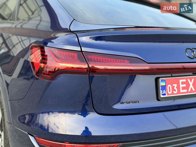 Внедорожник / Кроссовер Audi e-tron Sportback 2021 в Тернополе фото 43 Внедорожник / Кроссовер Audi e-tron Sportback 2021 в Тернополе