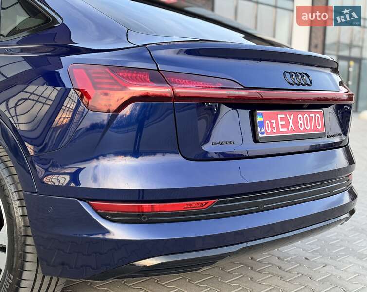 Внедорожник / Кроссовер Audi e-tron Sportback 2021 в Тернополе фото 44 Внедорожник / Кроссовер Audi e-tron Sportback 2021 в Тернополе