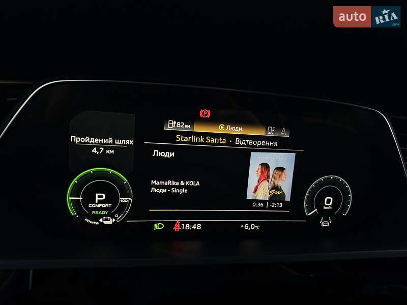 Внедорожник / Кроссовер Audi e-tron Sportback 2021 в Тернополе фото 68 Внедорожник / Кроссовер Audi e-tron Sportback 2021 в Тернополе