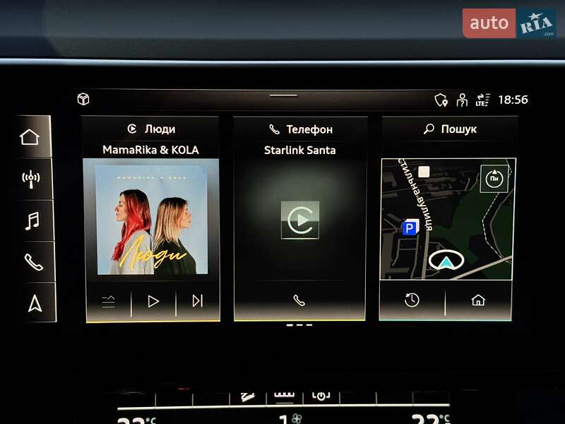 Внедорожник / Кроссовер Audi e-tron Sportback 2021 в Тернополе фото 74 Внедорожник / Кроссовер Audi e-tron Sportback 2021 в Тернополе