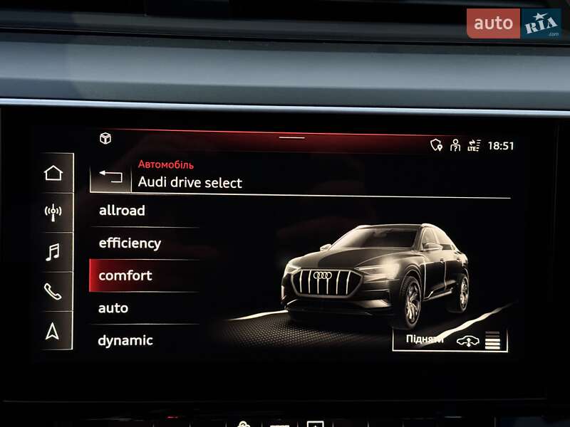 Внедорожник / Кроссовер Audi e-tron Sportback 2021 в Тернополе фото 76 Внедорожник / Кроссовер Audi e-tron Sportback 2021 в Тернополе