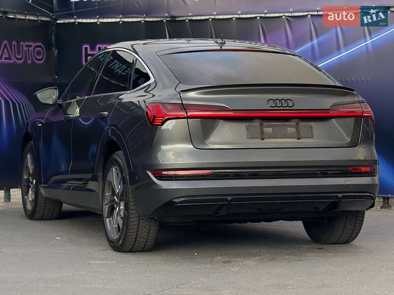 Внедорожник / Кроссовер Audi e-tron Sportback 2020 в Запорожье