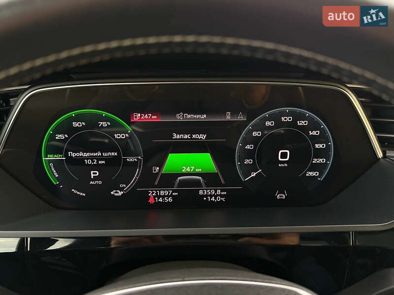 Внедорожник / Кроссовер Audi e-tron Sportback 2020 в Запорожье