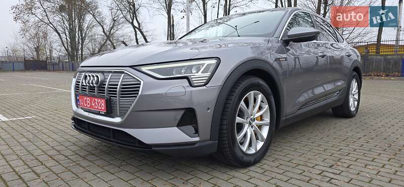 Внедорожник / Кроссовер Audi e-tron Sportback 2021 в Тернополе