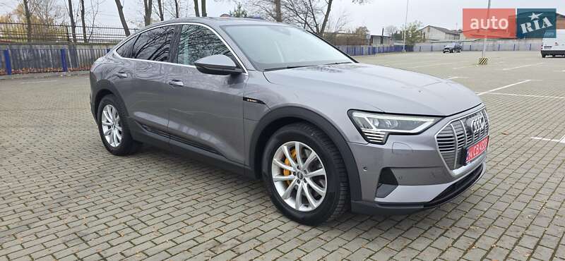 Внедорожник / Кроссовер Audi e-tron Sportback 2021 в Тернополе