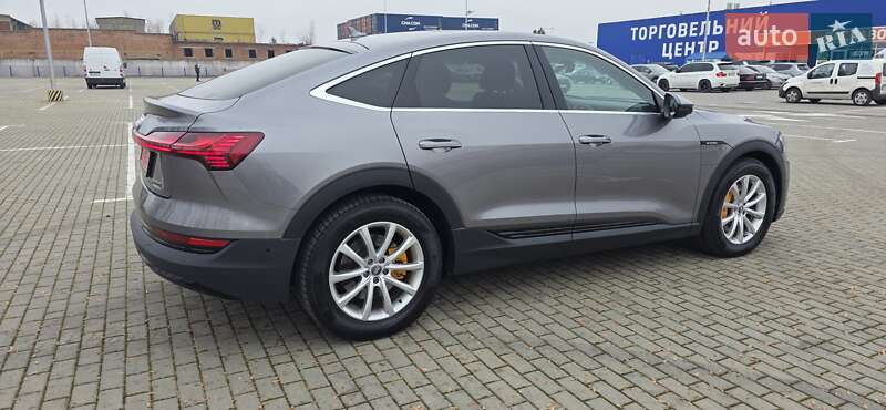 Внедорожник / Кроссовер Audi e-tron Sportback 2021 в Тернополе