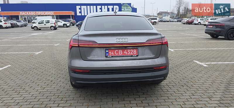 Внедорожник / Кроссовер Audi e-tron Sportback 2021 в Тернополе