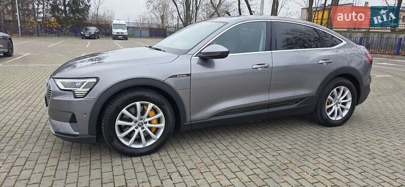 Внедорожник / Кроссовер Audi e-tron Sportback 2021 в Тернополе