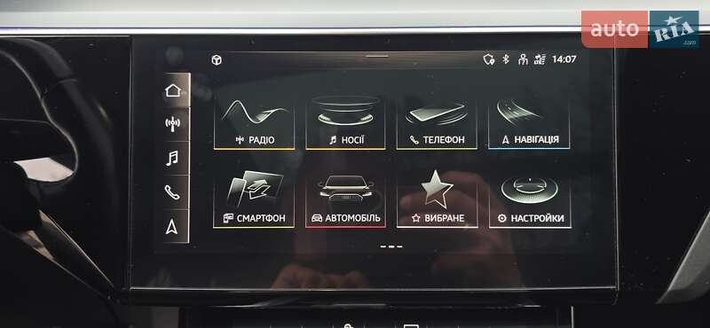 Внедорожник / Кроссовер Audi e-tron Sportback 2021 в Тернополе