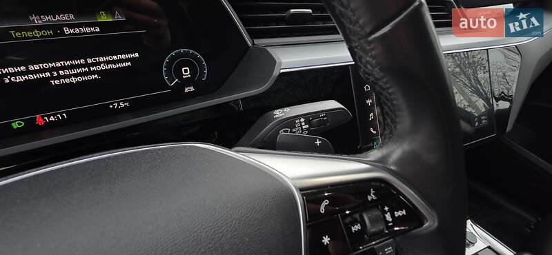 Внедорожник / Кроссовер Audi e-tron Sportback 2021 в Тернополе