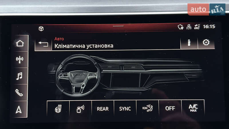 Позашляховик / Кросовер Audi e-tron Sportback 2021 в Луцьку фото 8 Позашляховик / Кросовер Audi e-tron Sportback 2021 в Луцьку