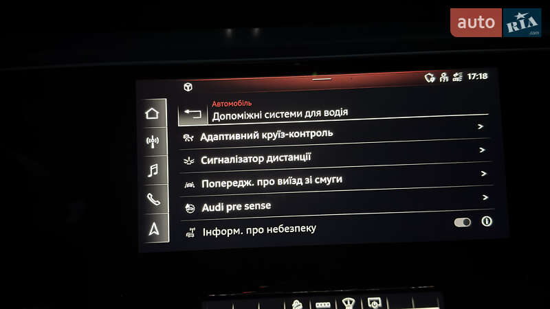 Позашляховик / Кросовер Audi e-tron Sportback 2021 в Луцьку фото 37 Позашляховик / Кросовер Audi e-tron Sportback 2021 в Луцьку