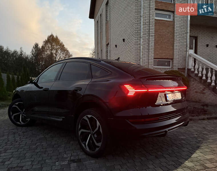 Позашляховик / Кросовер Audi e-tron Sportback 2021 в Луцьку фото 44 Позашляховик / Кросовер Audi e-tron Sportback 2021 в Луцьку