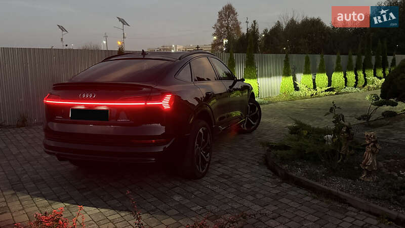 Позашляховик / Кросовер Audi e-tron Sportback 2021 в Луцьку фото 48 Позашляховик / Кросовер Audi e-tron Sportback 2021 в Луцьку