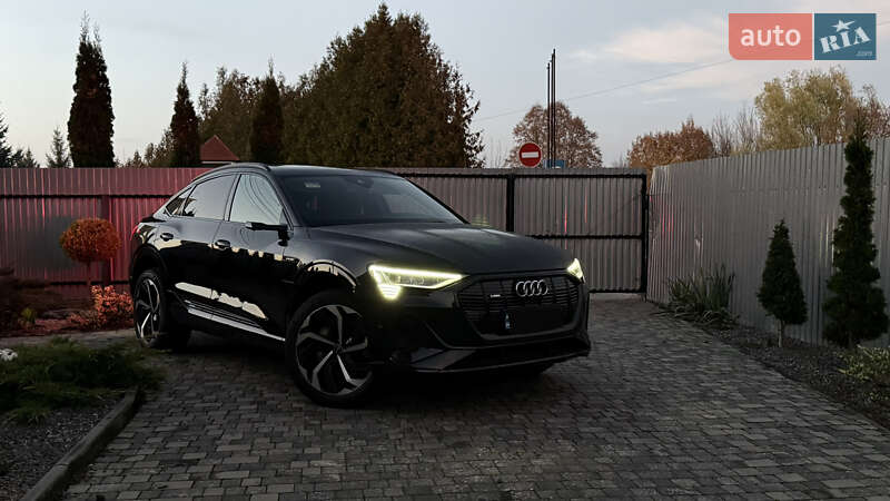 Позашляховик / Кросовер Audi e-tron Sportback 2021 в Луцьку фото 51 Позашляховик / Кросовер Audi e-tron Sportback 2021 в Луцьку