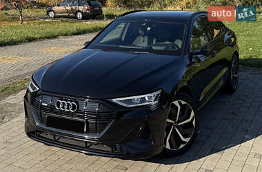 Позашляховик / Кросовер Audi e-tron Sportback 2021 в Луцьку