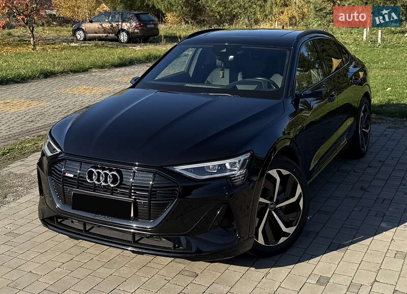 Позашляховик / Кросовер Audi e-tron Sportback 2021 в Луцьку фото Позашляховик / Кросовер Audi e-tron Sportback 2021 в Луцьку