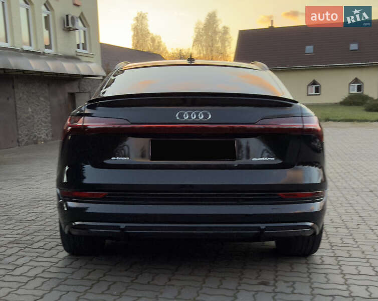 Позашляховик / Кросовер Audi e-tron Sportback 2021 в Луцьку фото 60 Позашляховик / Кросовер Audi e-tron Sportback 2021 в Луцьку