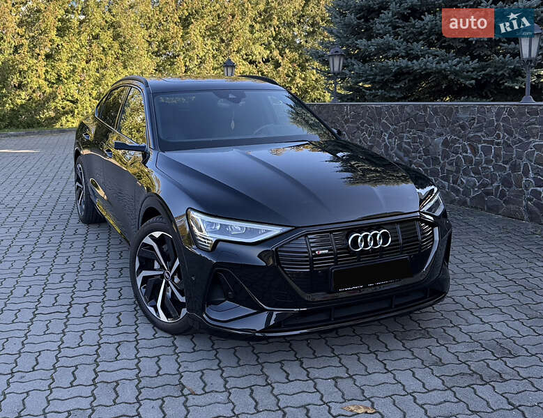 Позашляховик / Кросовер Audi e-tron Sportback 2021 в Луцьку фото 66 Позашляховик / Кросовер Audi e-tron Sportback 2021 в Луцьку