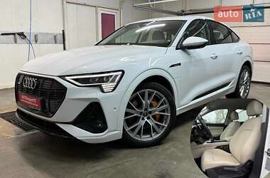 Позашляховик / Кросовер Audi e-tron Sportback 2021 в Львові