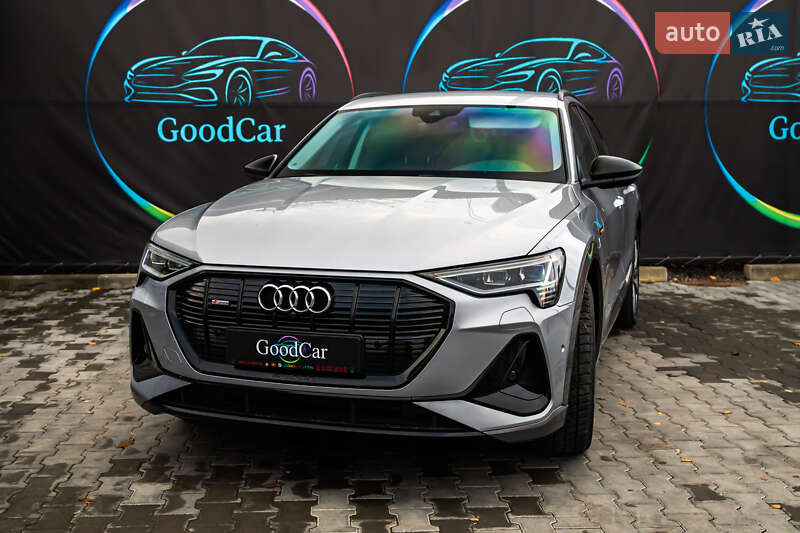 Позашляховик / Кросовер Audi e-tron Sportback 2020 в Луцьку