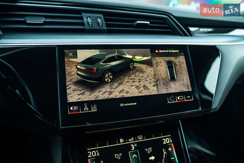 Позашляховик / Кросовер Audi e-tron Sportback 2020 в Луцьку