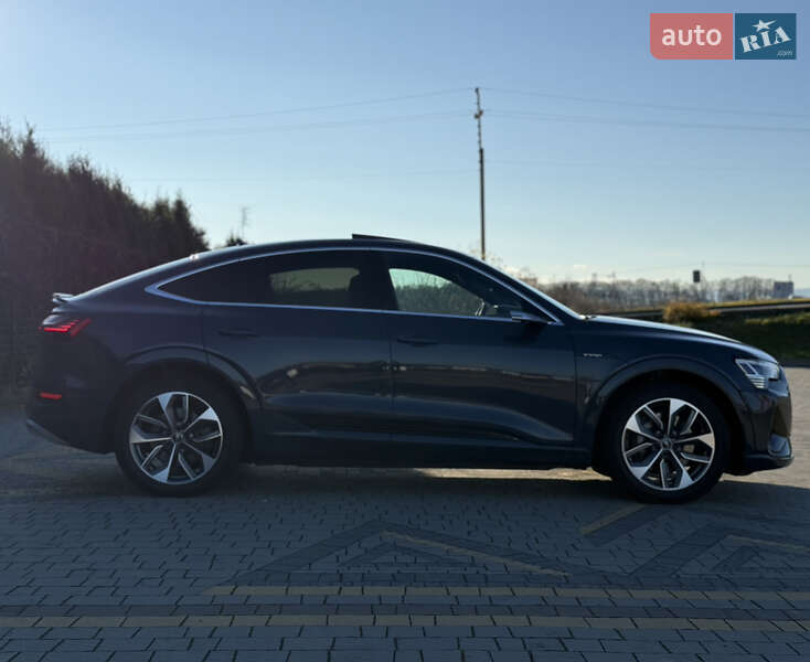 Позашляховик / Кросовер Audi e-tron Sportback 2021 в Стрию фото 4 Позашляховик / Кросовер Audi e-tron Sportback 2021 в Стрию