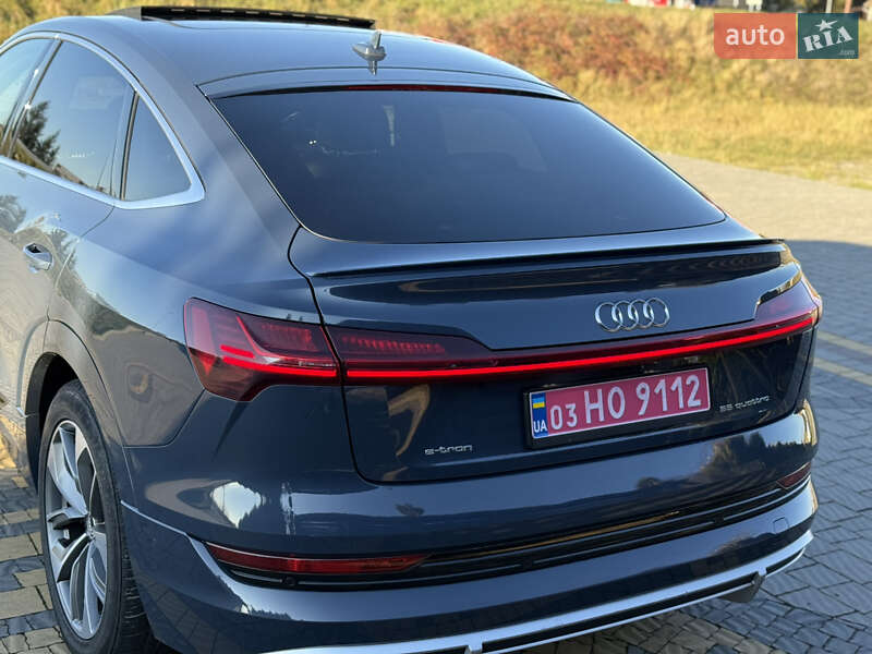 Позашляховик / Кросовер Audi e-tron Sportback 2021 в Стрию фото 10 Позашляховик / Кросовер Audi e-tron Sportback 2021 в Стрию
