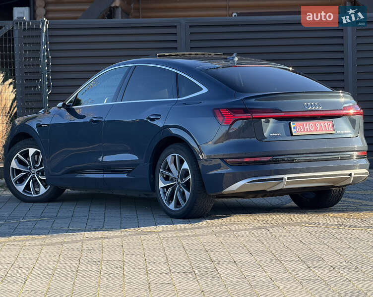 Позашляховик / Кросовер Audi e-tron Sportback 2021 в Стрию фото 11 Позашляховик / Кросовер Audi e-tron Sportback 2021 в Стрию