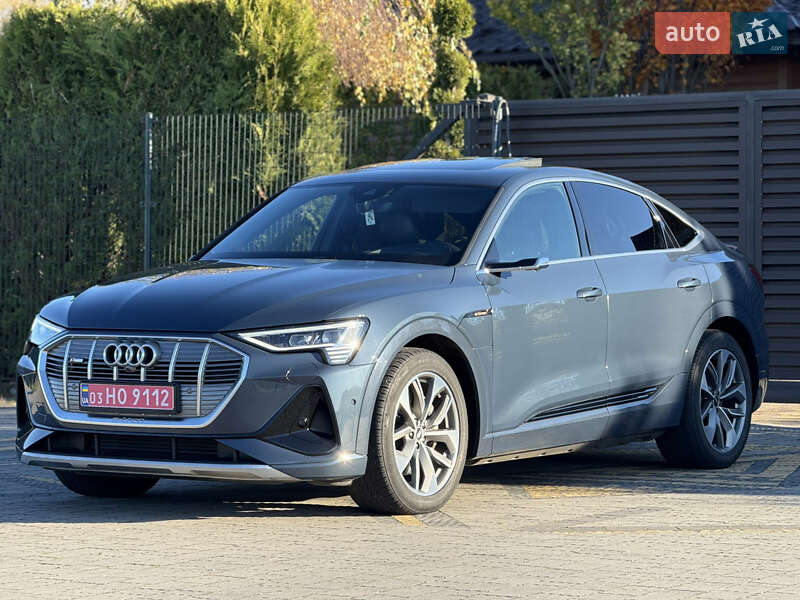 Позашляховик / Кросовер Audi e-tron Sportback 2021 в Стрию фото 16 Позашляховик / Кросовер Audi e-tron Sportback 2021 в Стрию