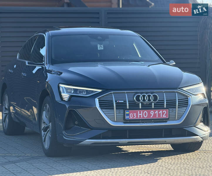 Позашляховик / Кросовер Audi e-tron Sportback 2021 в Стрию фото 18 Позашляховик / Кросовер Audi e-tron Sportback 2021 в Стрию