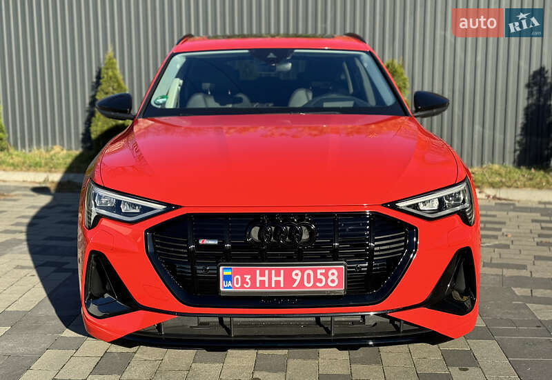 Позашляховик / Кросовер Audi e-tron Sportback 2021 в Львові фото 4 Позашляховик / Кросовер Audi e-tron Sportback 2021 в Львові