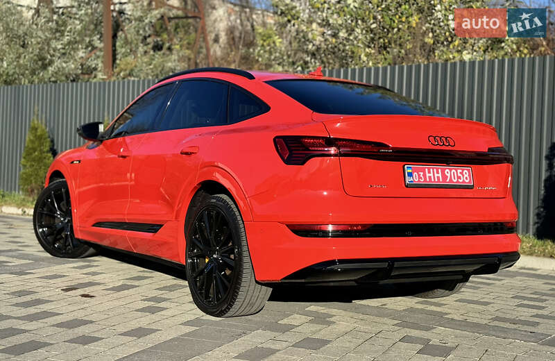 Позашляховик / Кросовер Audi e-tron Sportback 2021 в Львові фото 10 Позашляховик / Кросовер Audi e-tron Sportback 2021 в Львові