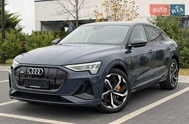 Позашляховик / Кросовер Audi e-tron Sportback 2022 в Ужгороді