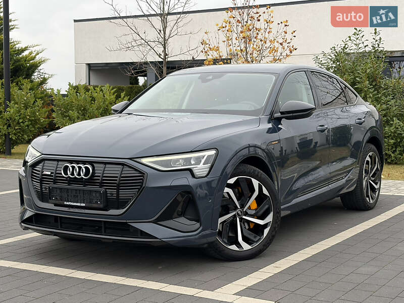 Audi e-tron Sportback 2022 Audi e-tron Sportback 2022