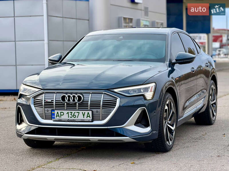 Внедорожник / Кроссовер Audi e-tron Sportback 2020 в Киеве фото Внедорожник / Кроссовер Audi e-tron Sportback 2020 в Киеве