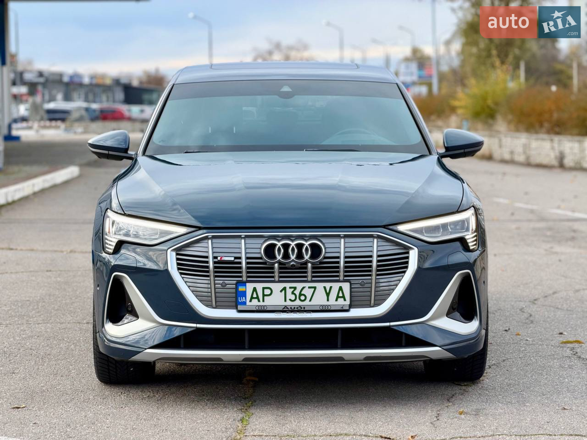 2020 Audi e-tron Sportback - мініатюра 2