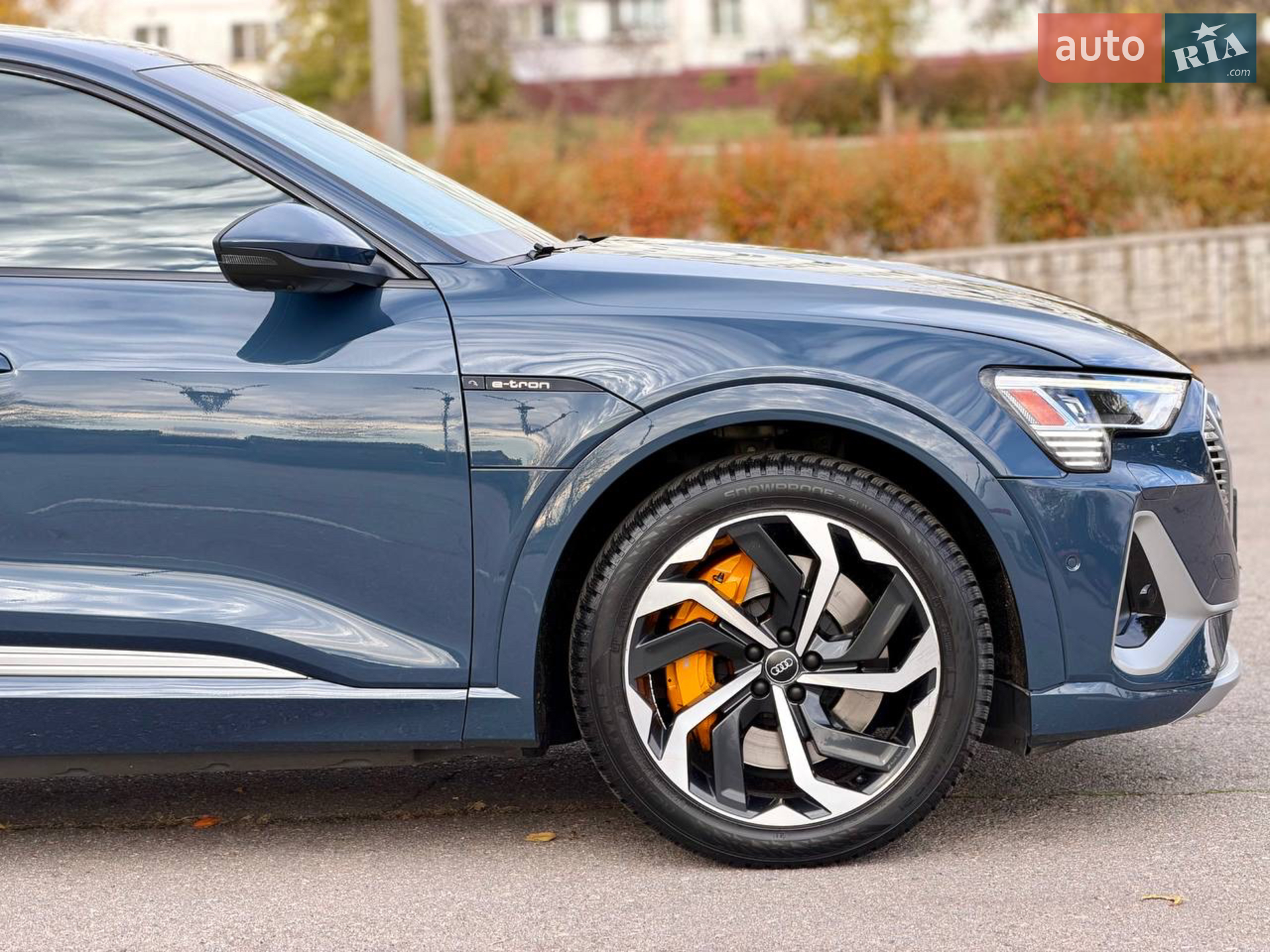 2020 Audi e-tron Sportback - мініатюра 5